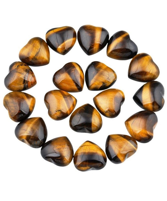 Tiger’s Eye Heart